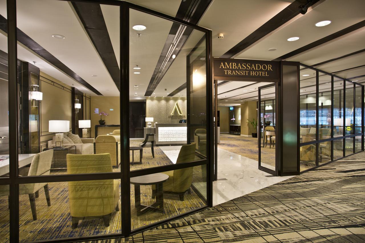 Ambassador Transit Hotel - Terminal 3 Singapore Esterno foto