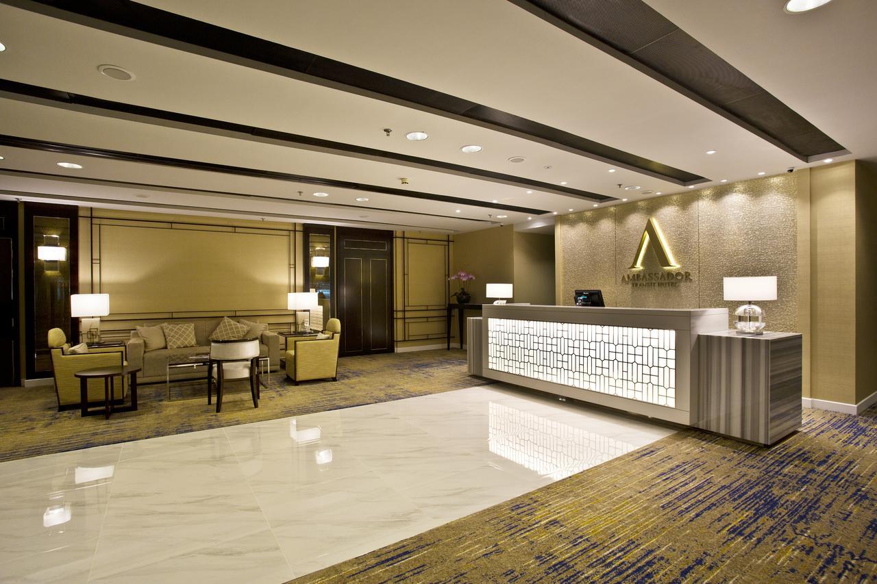 Ambassador Transit Hotel - Terminal 3 Singapore Esterno foto