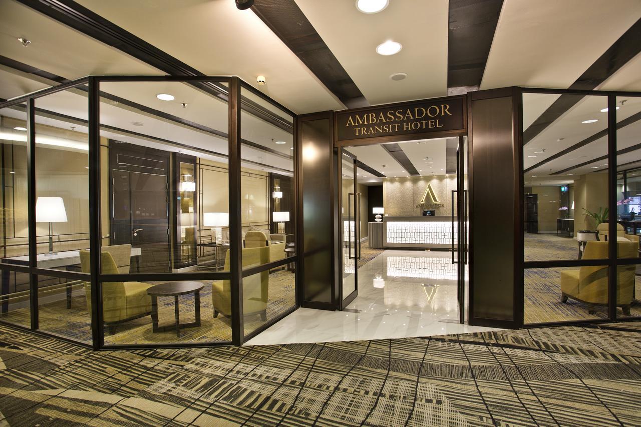 Ambassador Transit Hotel - Terminal 3 Singapore Esterno foto
