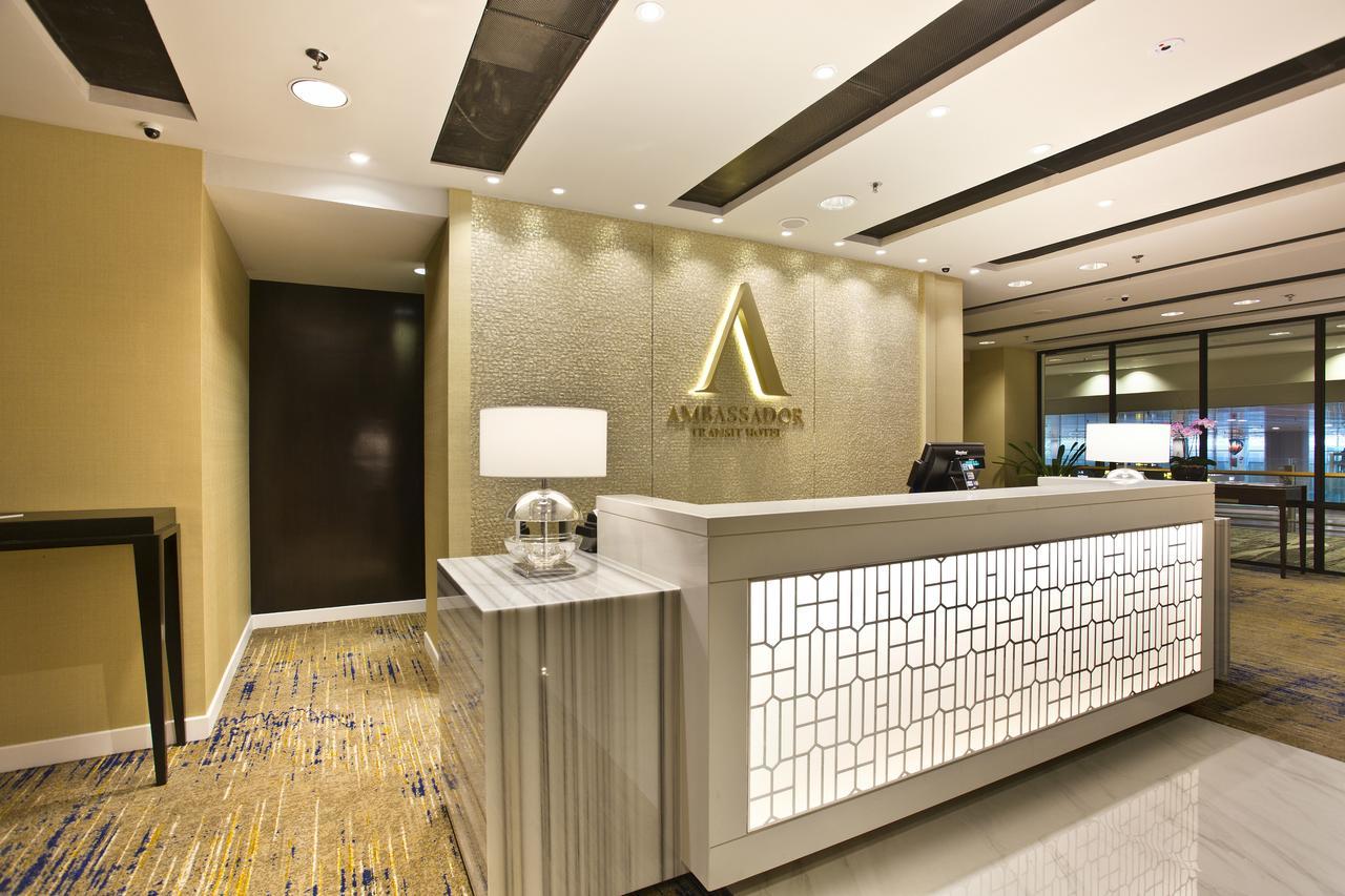 Ambassador Transit Hotel - Terminal 3 Singapore Esterno foto