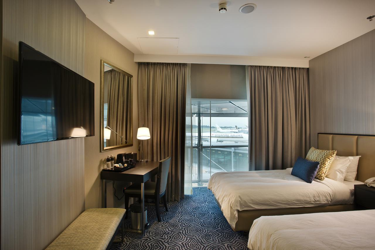 Ambassador Transit Hotel - Terminal 3 Singapore Esterno foto