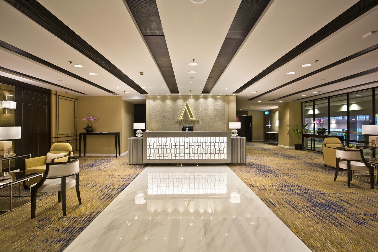 Ambassador Transit Hotel - Terminal 3 Singapore Esterno foto